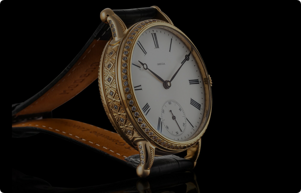 mechanical vintage watch