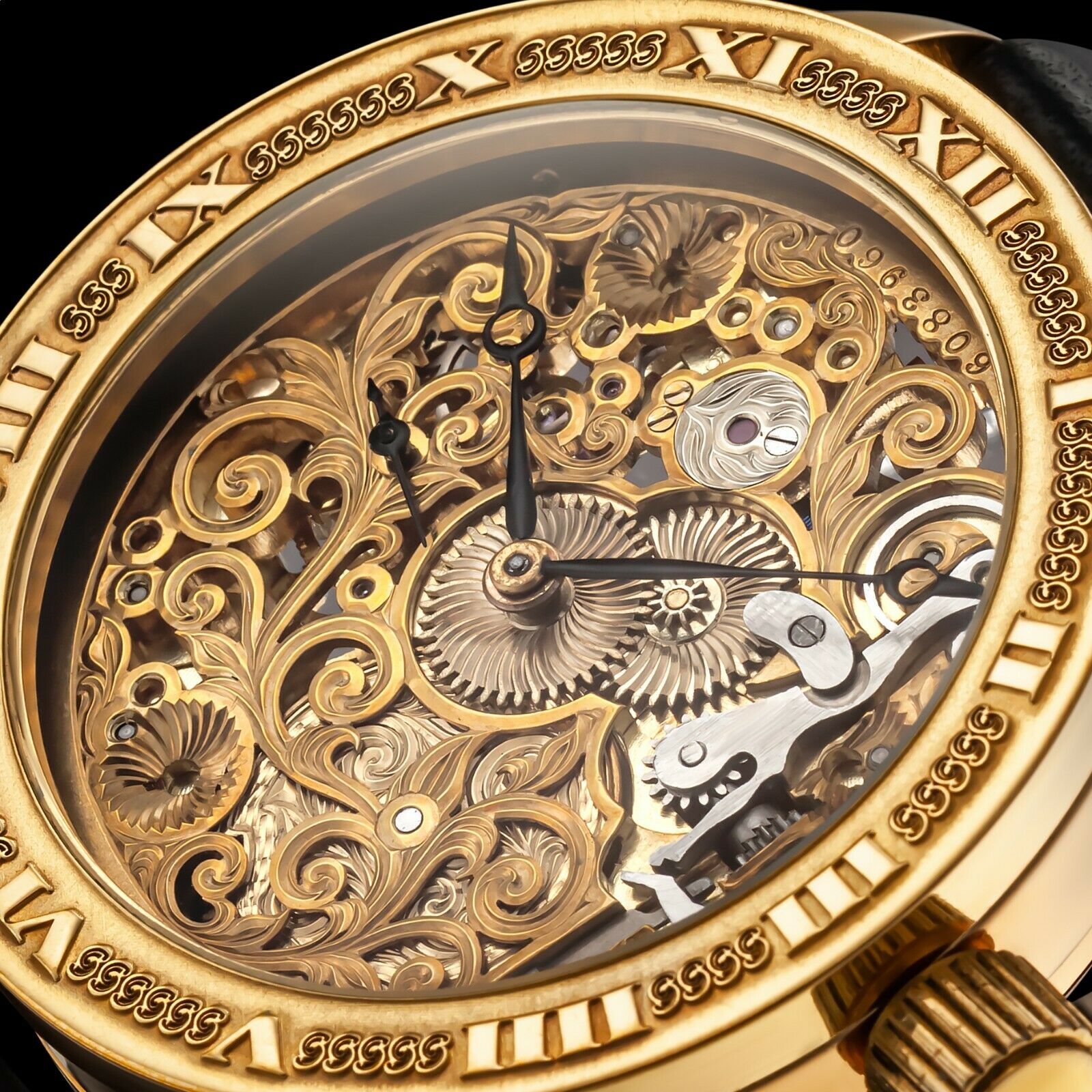 BAROQUE Men's Artisan Wristwatch 1923 Vintage Mechanical Movement - 899 ...