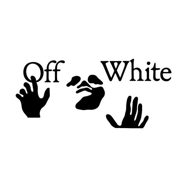 Off White Stickers | estudioespositoymiguel.com.ar