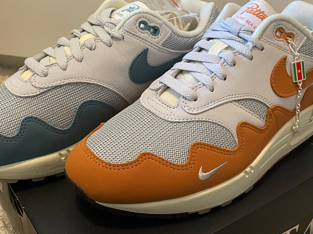 NIKE AIR MAX 1 PATTA WAVES NOISE AQUA REVIEW & ON FEET.HOW GOOD IS THIS  COLORWAY? 