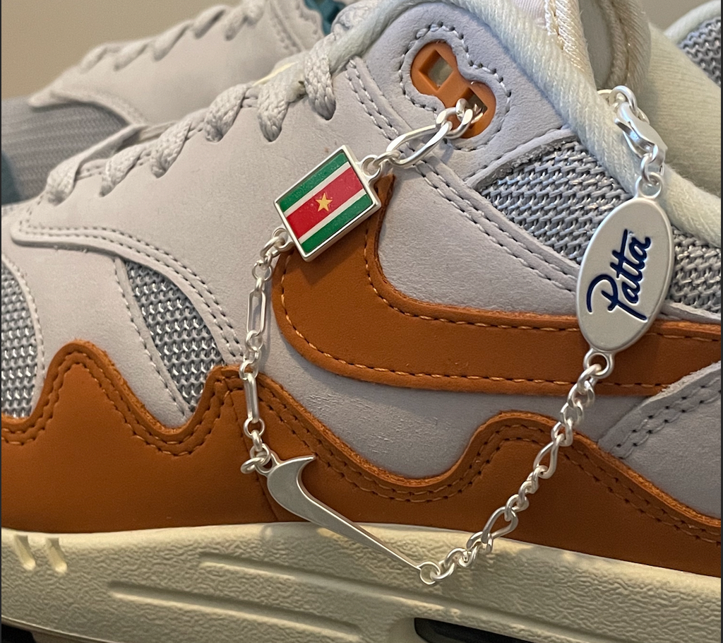 Las Nike Air Max 1 de Patta de colores otoñales son pura elegancia