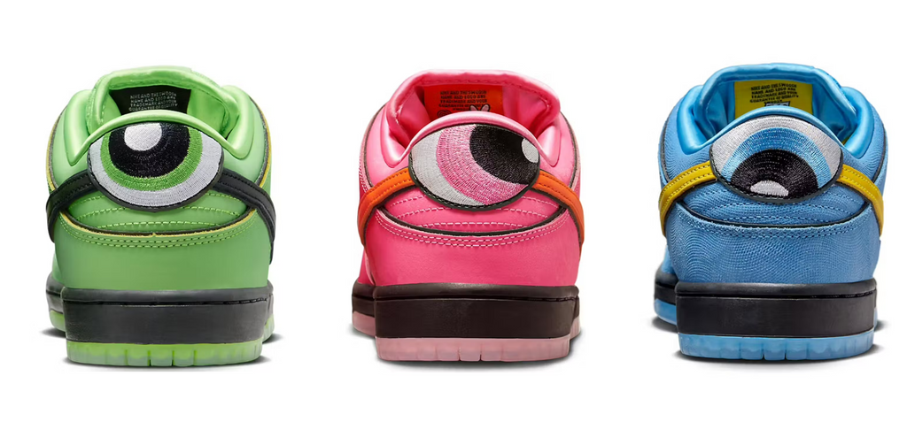 Nike SB Dunk Low The Powerpuff Girls