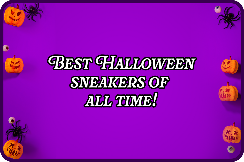 Best halloween sneakers of all time