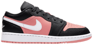 jordan 1 low gs pink quartz black