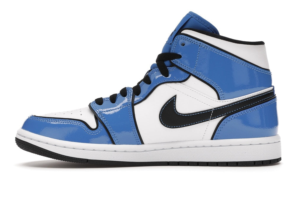 JORDAN 1 MID SIGNAL BLUE – DRIP DROPS