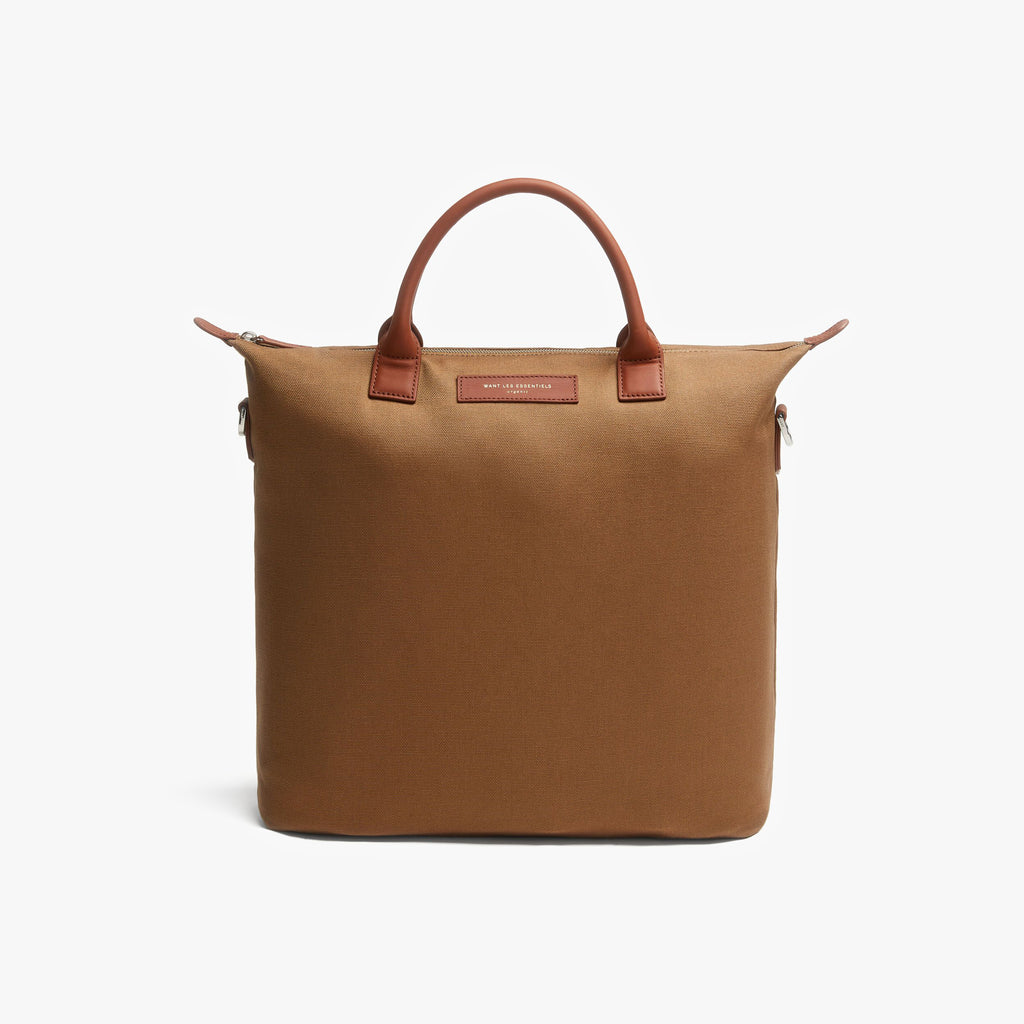 WANT Les Essentiels - OHare Shopper Tote (Cognac) | Litchfield