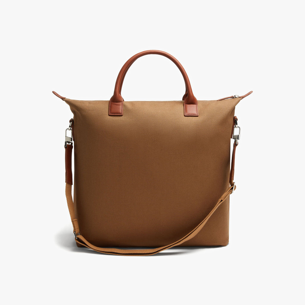 WANT Les Essentiels - OHare Shopper Tote (Cognac) | Litchfield