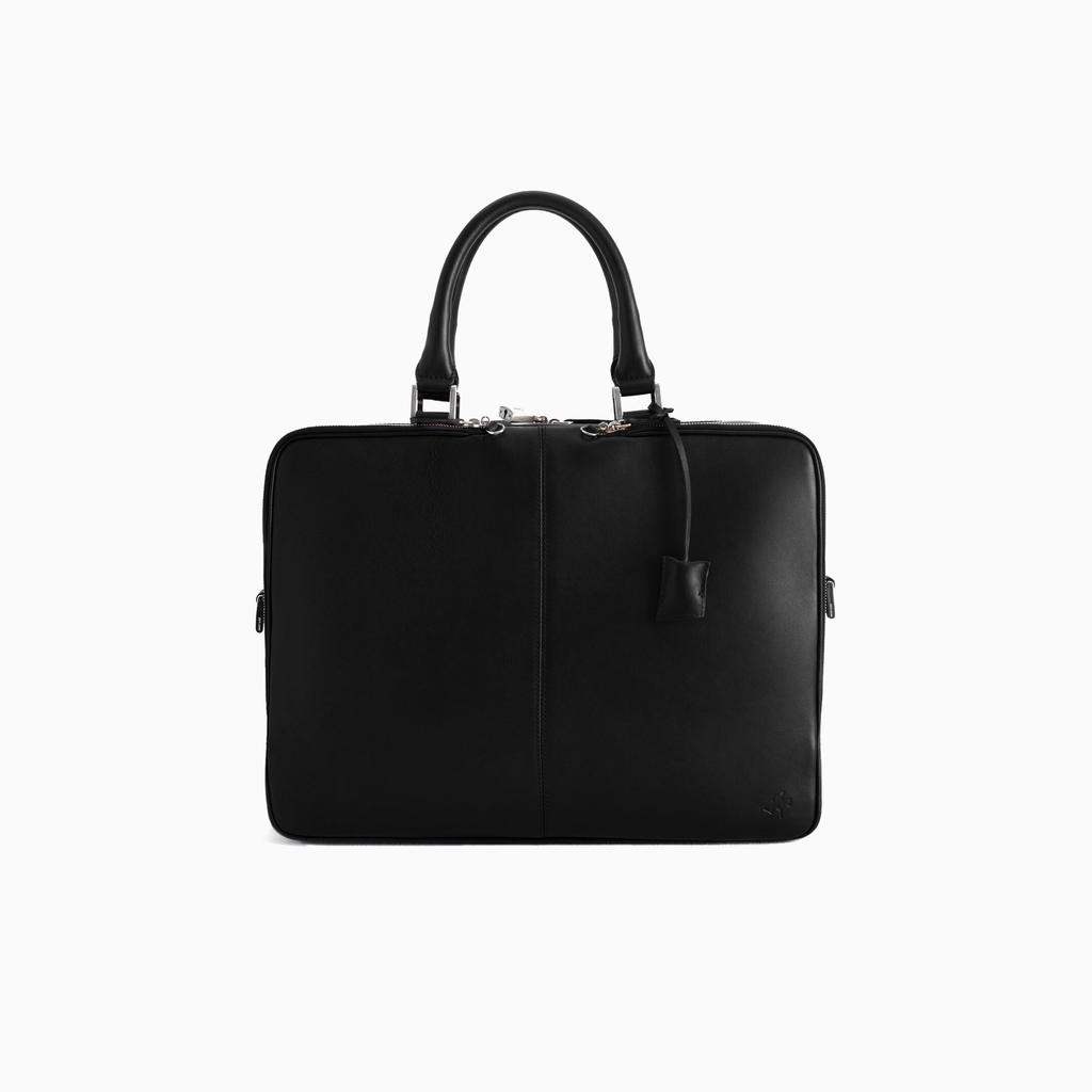 WANT Les Essentiels: Trudeau 17 Computer Bag (Black) | Litchfield