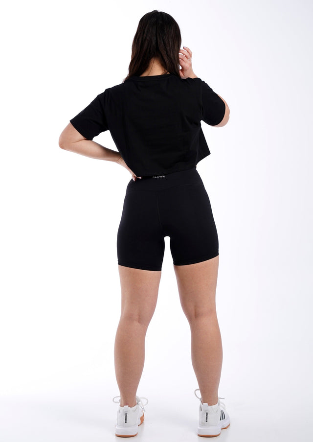 Mayli Biker - Black - mauriandsherry APPAREL