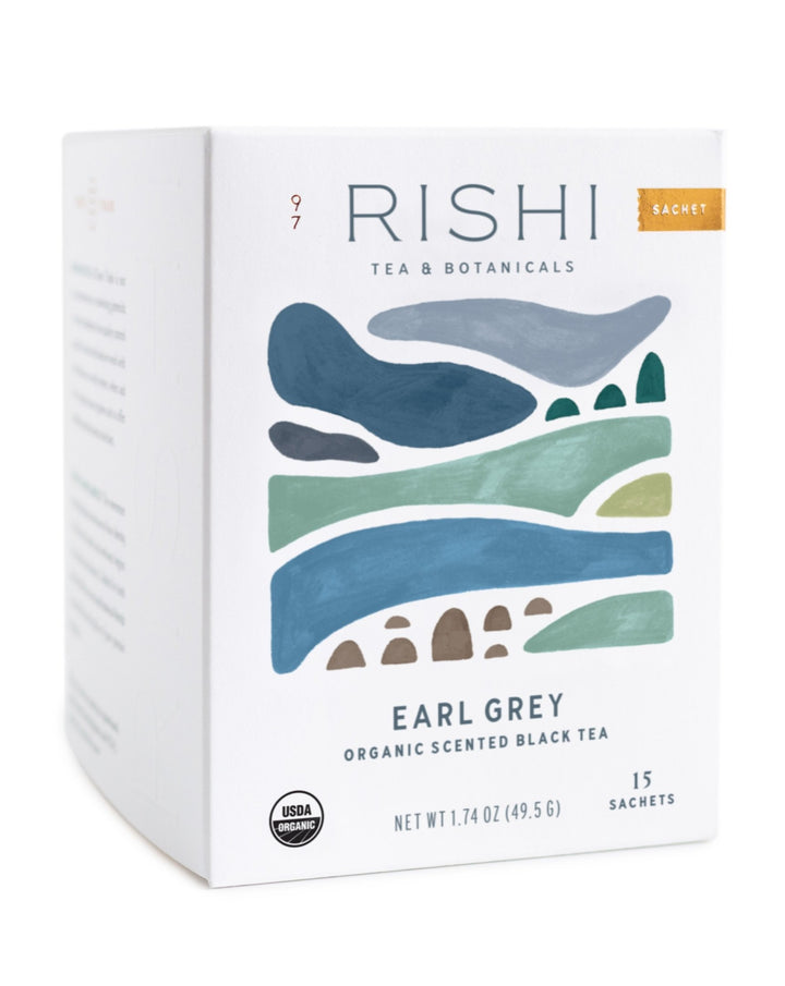 Rishi Organic Jasmine Green Tea Sachets – Ruby Coffee Roasters