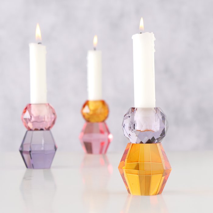 Bube Dame Kerzenständer Kerzenleuchter Silber, Malte, Eisen, & Boltze, tlg – 3