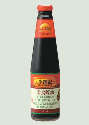 LEE KUM KEE VEGETARIAN STIR-FRY SAUCE 510G – Sam's Bread & Butter Express