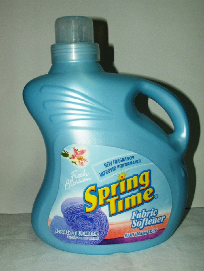 SPRING TIME FABRIC SOFTENER FRESH BLOSSON 3.7 LT