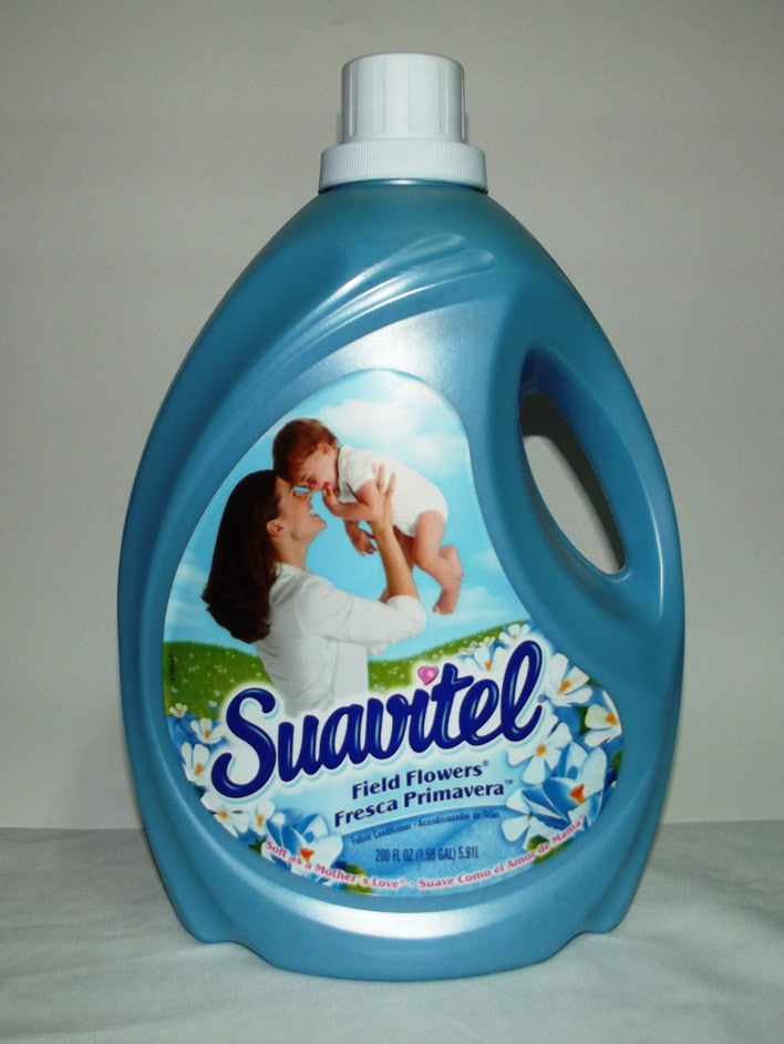 SUAVITEL FIELD FLOWERS FABRIC SOFTENER 5.91 LT