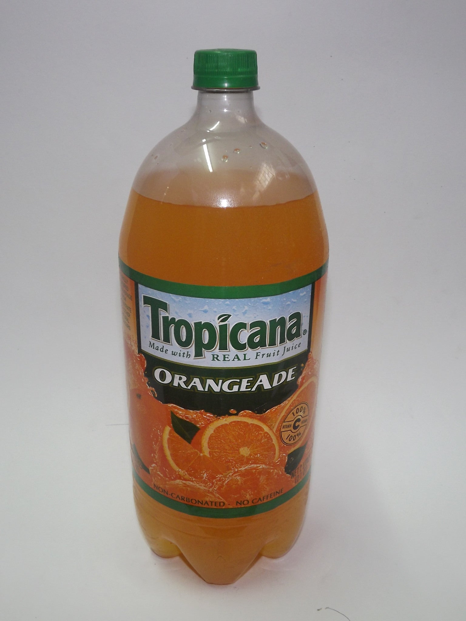TROPICANA REAL FRUIT JUICE ORANGEADE 2 LT