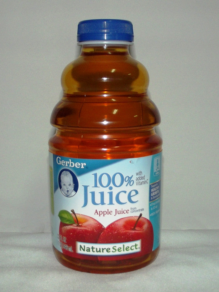 GERBER 100% APPLE JUICE 946ML – Sam's Bread & Butter Express