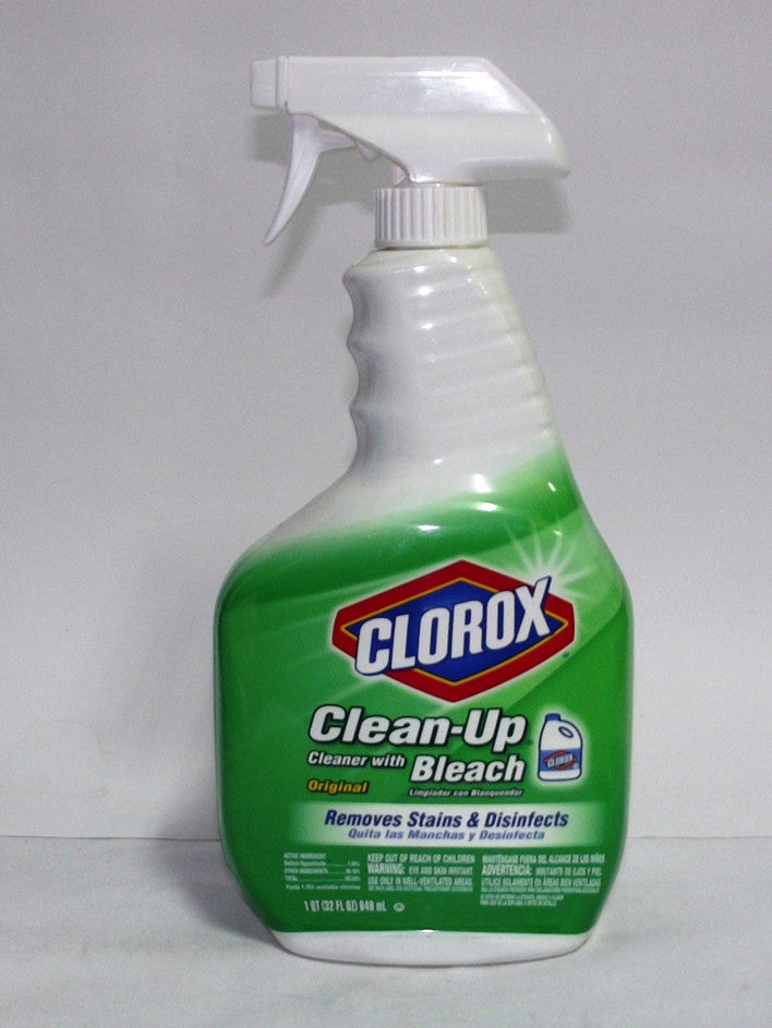 Clorox Clean Up Cleaner With Bleach Spray 946ml Sams Bread And Butter Express 5315