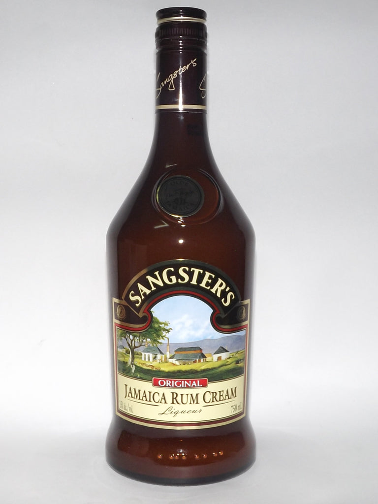 SANGSTER RUM CREAM ORIGINAL 750 ML – Sam&amp;#39;s Bread &amp; Butter Express