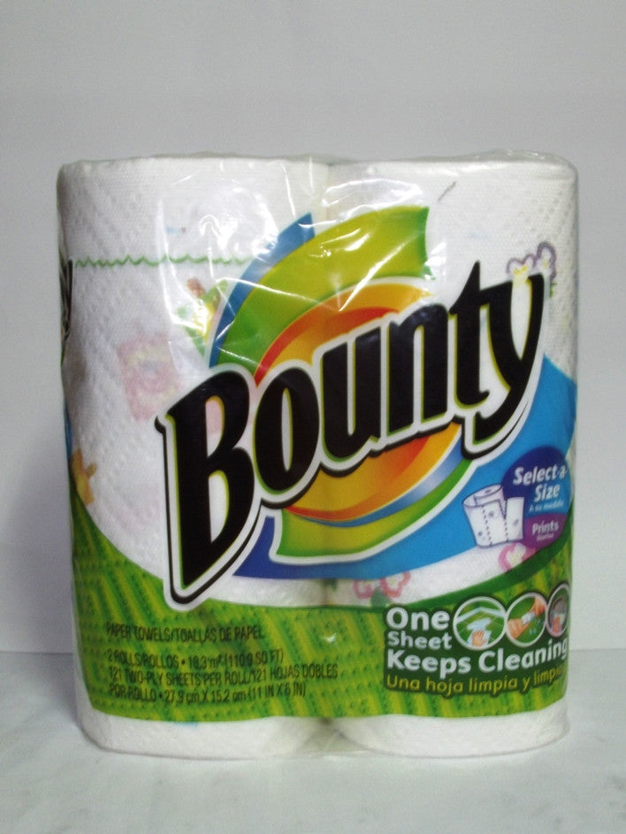 BOUNTY HAND TOWEL SELECT-A-SIZE PRINTS 2`S – Sam's Bread & Butter Express