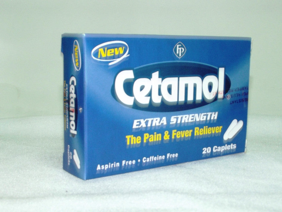 Cetamol Extra Strength 20 S Sam S Bread Butter Express