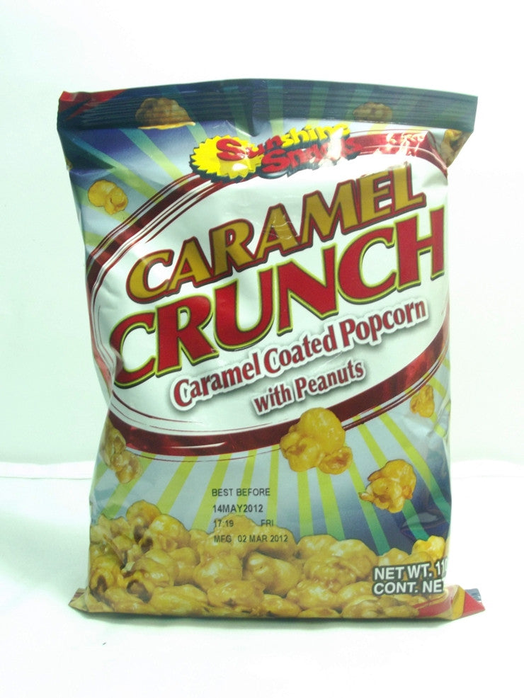 SUNSHINE CARAMEL CRUNCH POPCORN 110 G – Sam's Bread & Butter Express