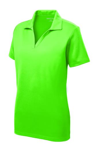 Polo- Men's Neon Green - Equestrian Team Apparel