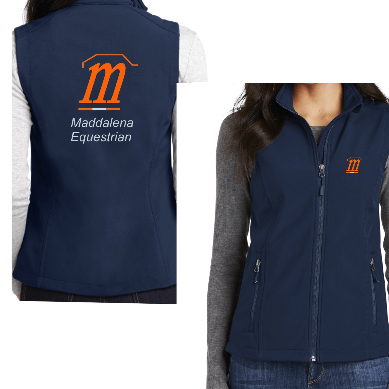 Louisville Equestrian Team Hunt Seat- Pro Fleece Jacket Ladies / M