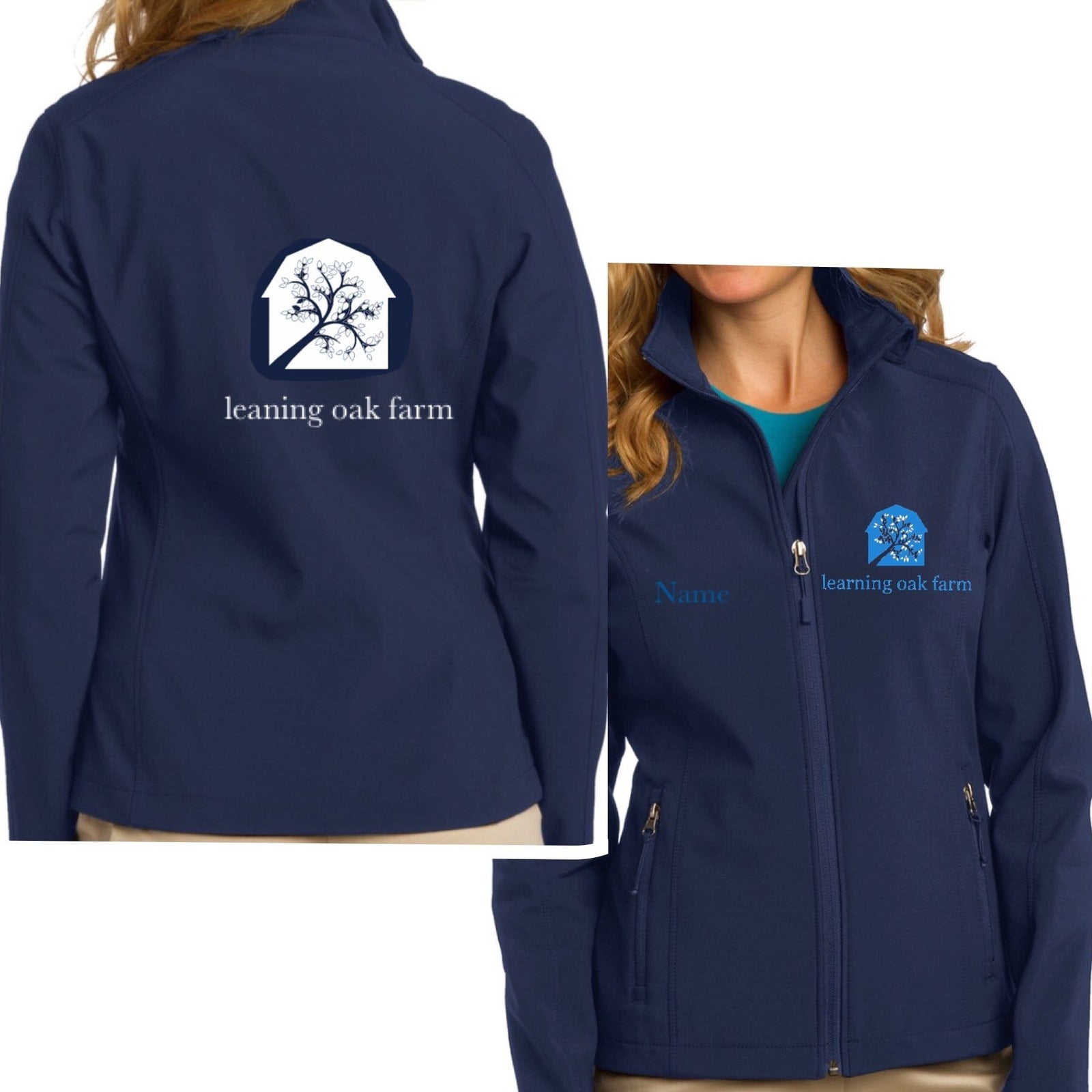 Louisville Eventing Team Soft Shell Jacket – Grand Impression Design Co.