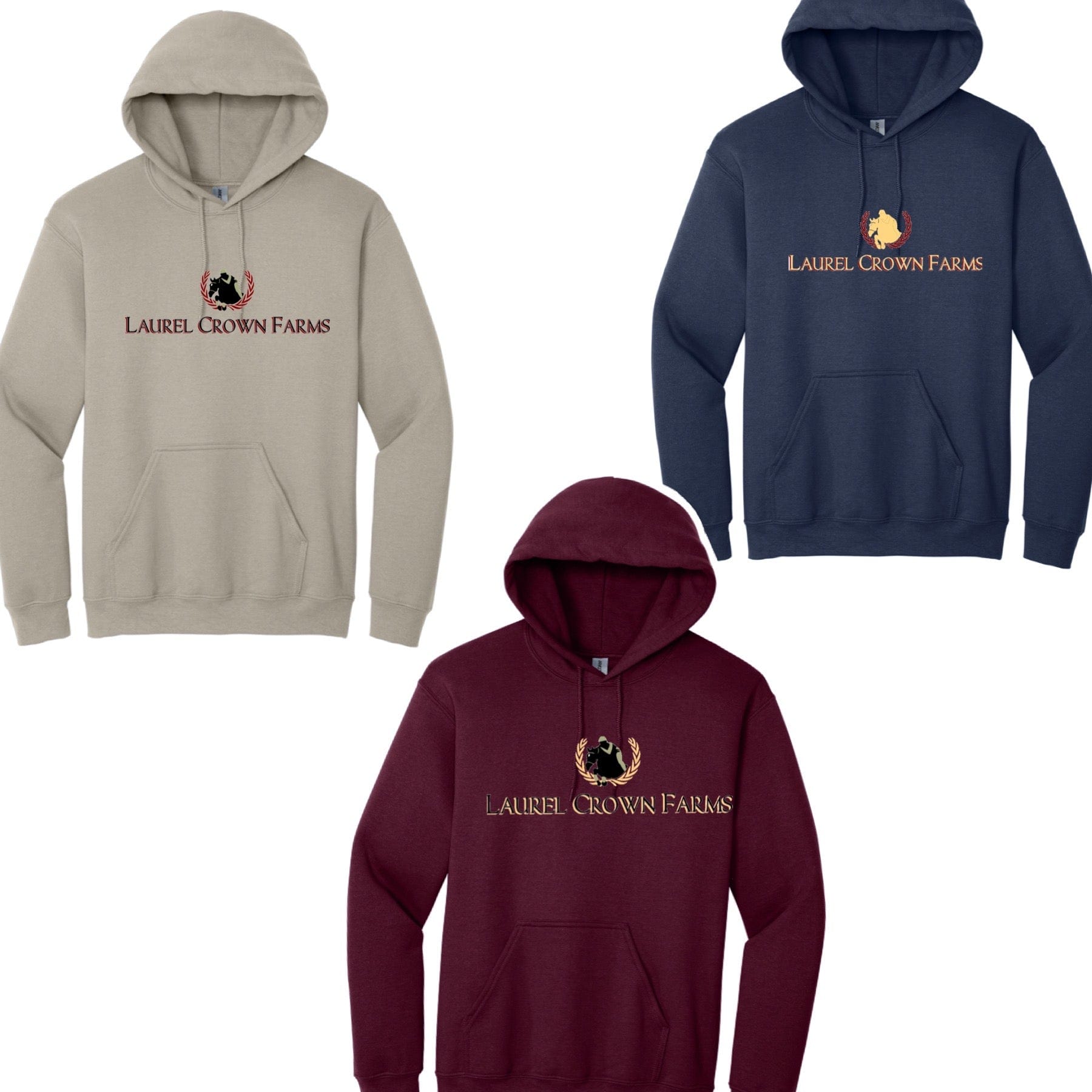 Louisville Equestrian Team Western- Hoodie & Sweatshirt M / Sweatshirt