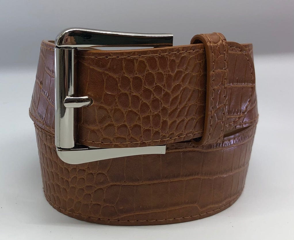 GhoDho Cruelty Free Belt (Spiced Walnut) Belts at Chagrin