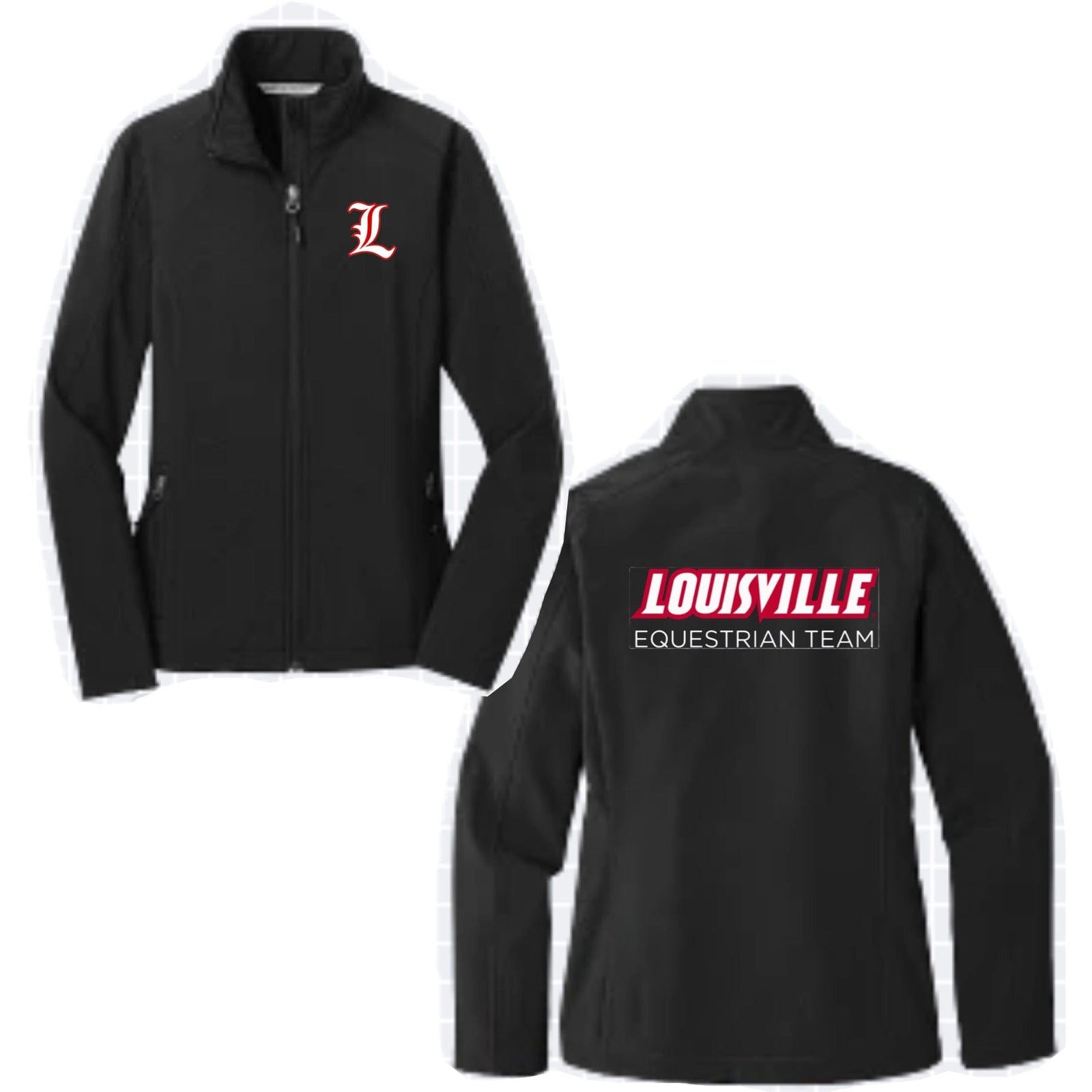 Louisville Equestrian Team Western- Hoodie & Sweatshirt M / Sweatshirt