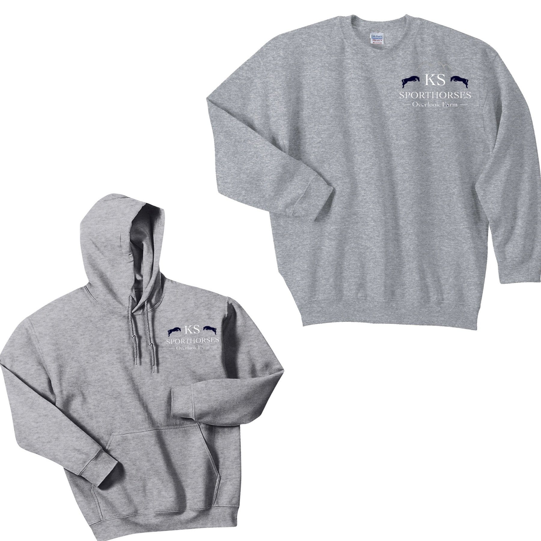 Louisville Equestrian Team Western- Hoodie & Sweatshirt - Equestrian Team  Apparel