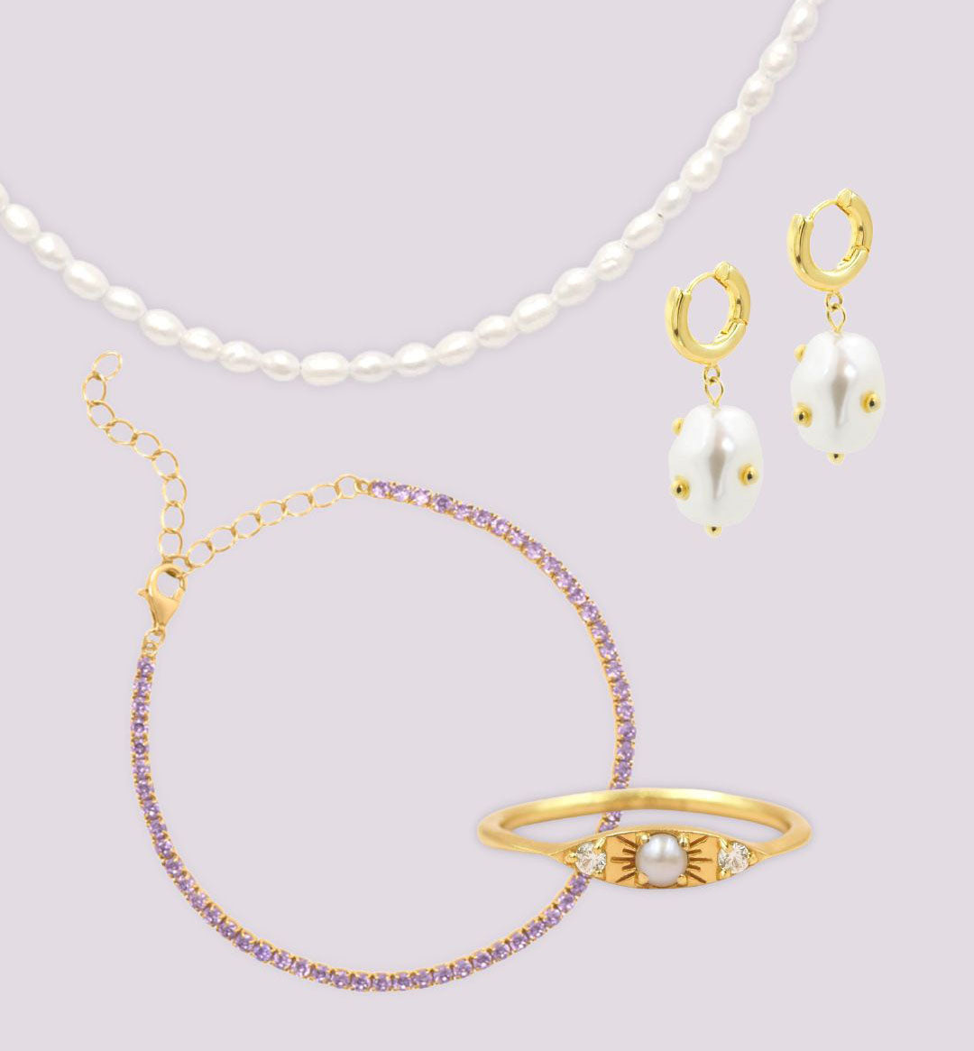 Explore June's birthstones: Pearl and Alexandrite