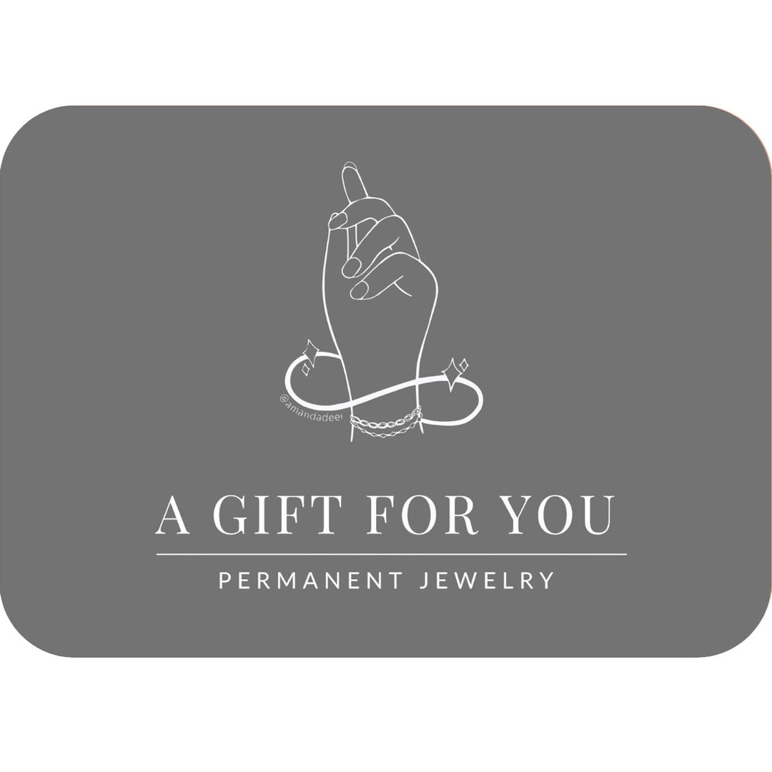 Permanent Bracelet in Austin, Make an Appointment – Amanda Deer Jewelry