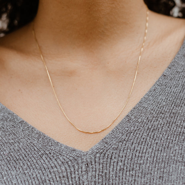 The Box Chain – Amanda Deer Jewelry