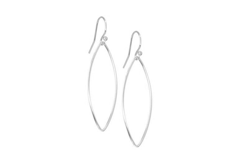 Ellipse Drop Earrings – Amanda Deer Jewelry