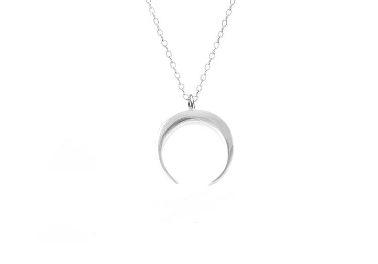 Double Horn Necklace – Amanda Deer Jewelry