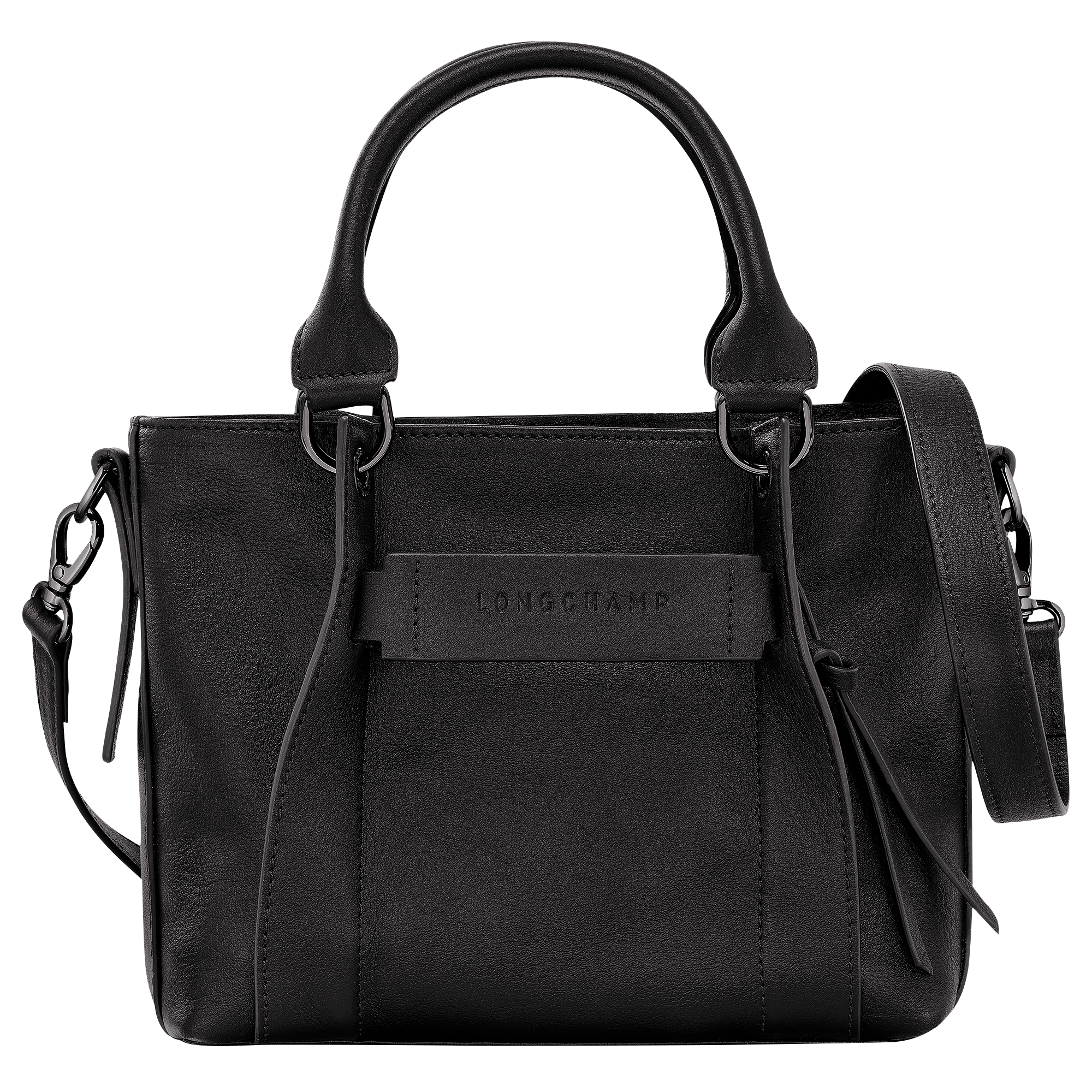Longchamp 3D S Crossbody bag Red - Leather (10199HCV545)