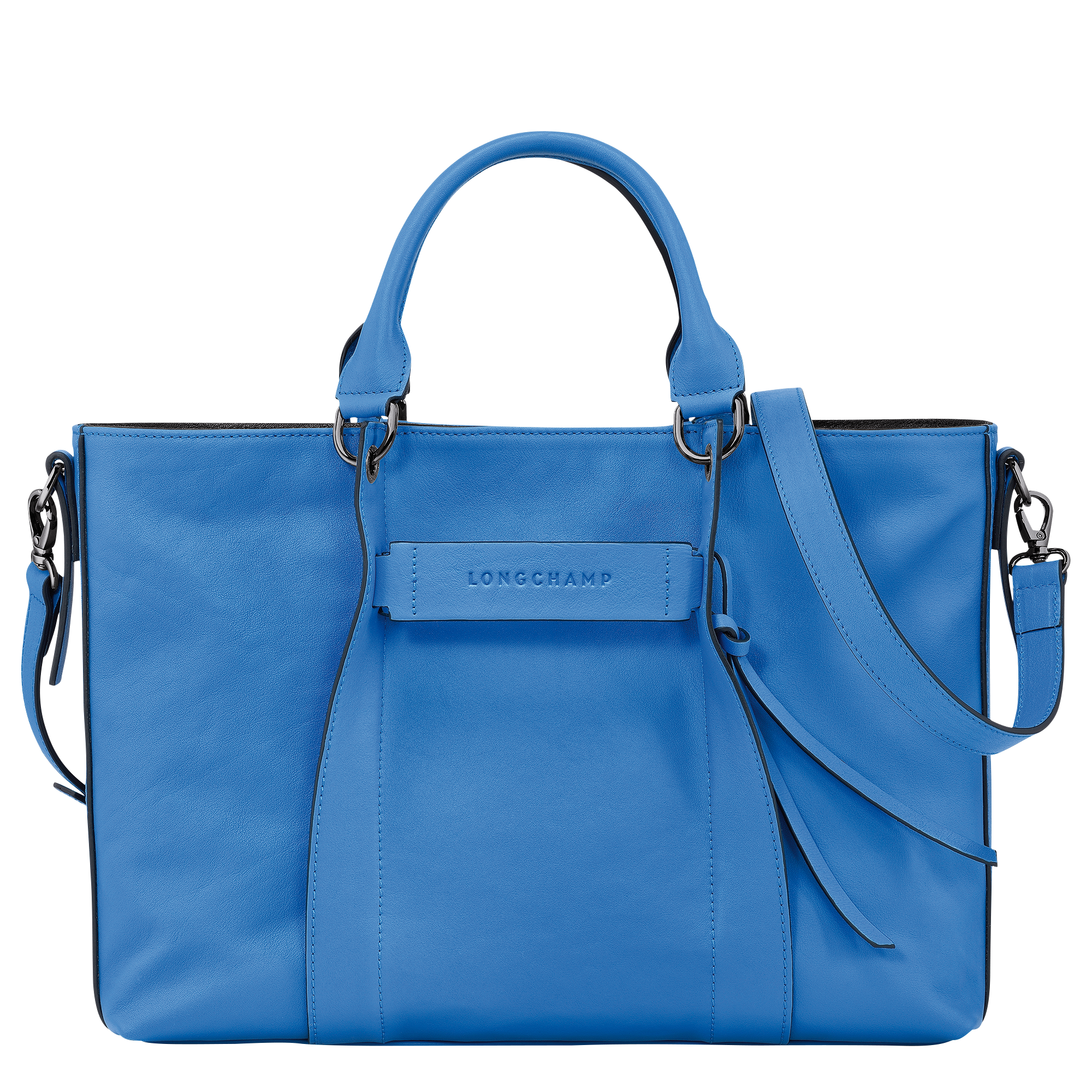 Longchamp 3D S Handbag Tobacco - Leather (10197HCV004)