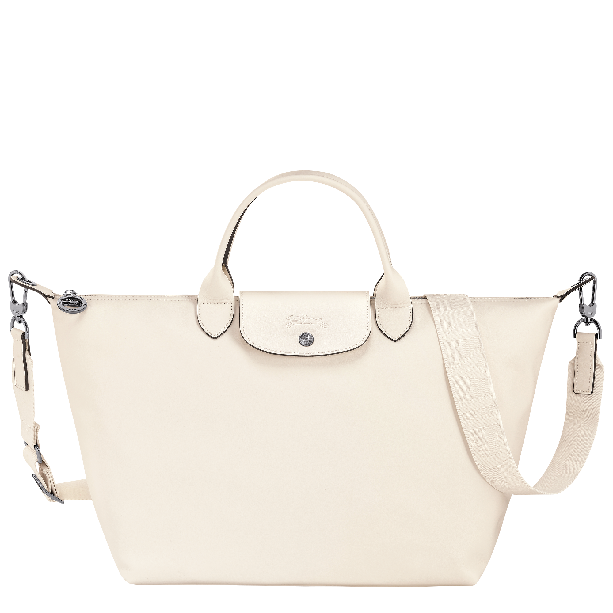 Le Pliage Xtra M Hobo bag Turtledove - Leather (10189987P55)