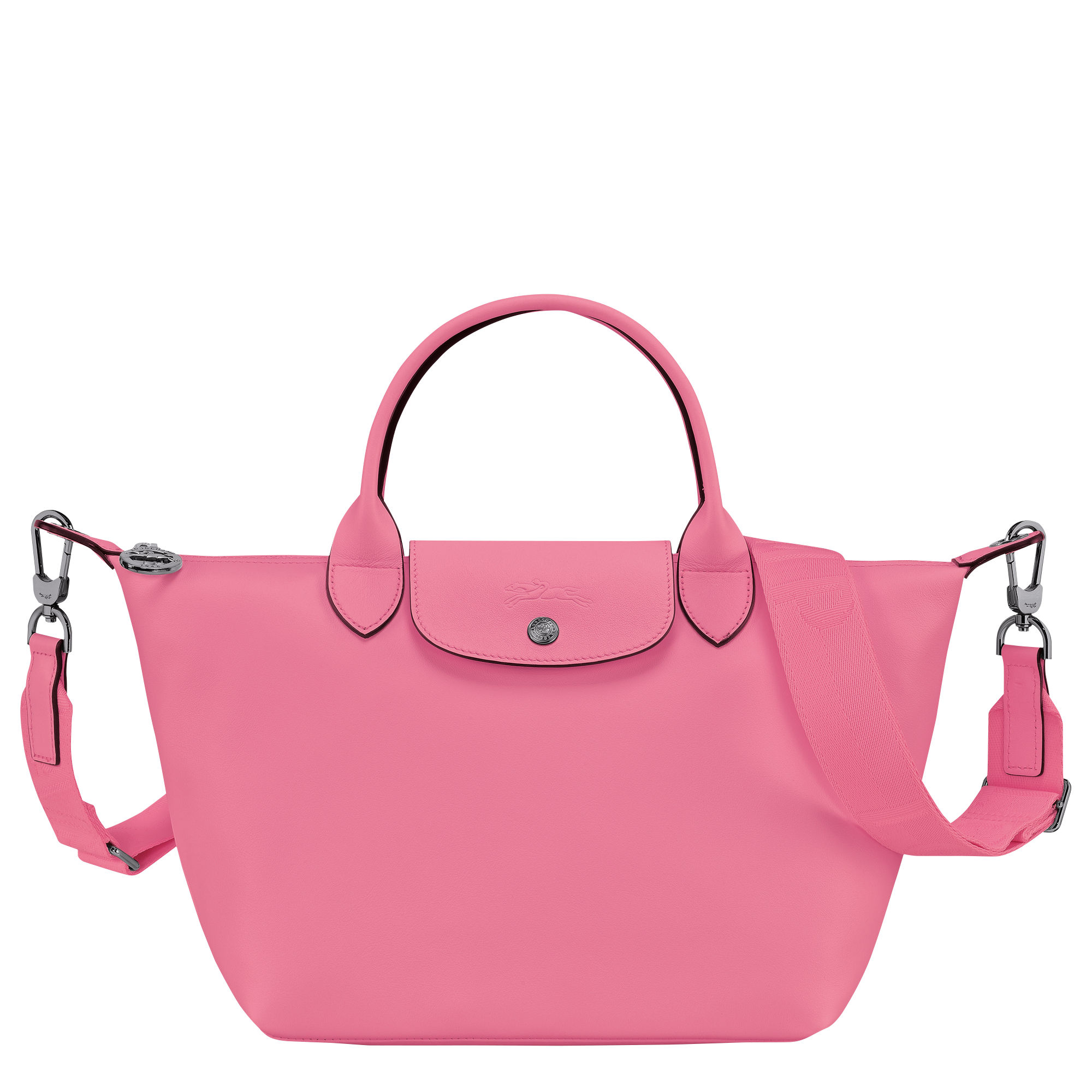 Le Pliage Xtra S Handbag Ecru - Leather (L1512987037) in 2023