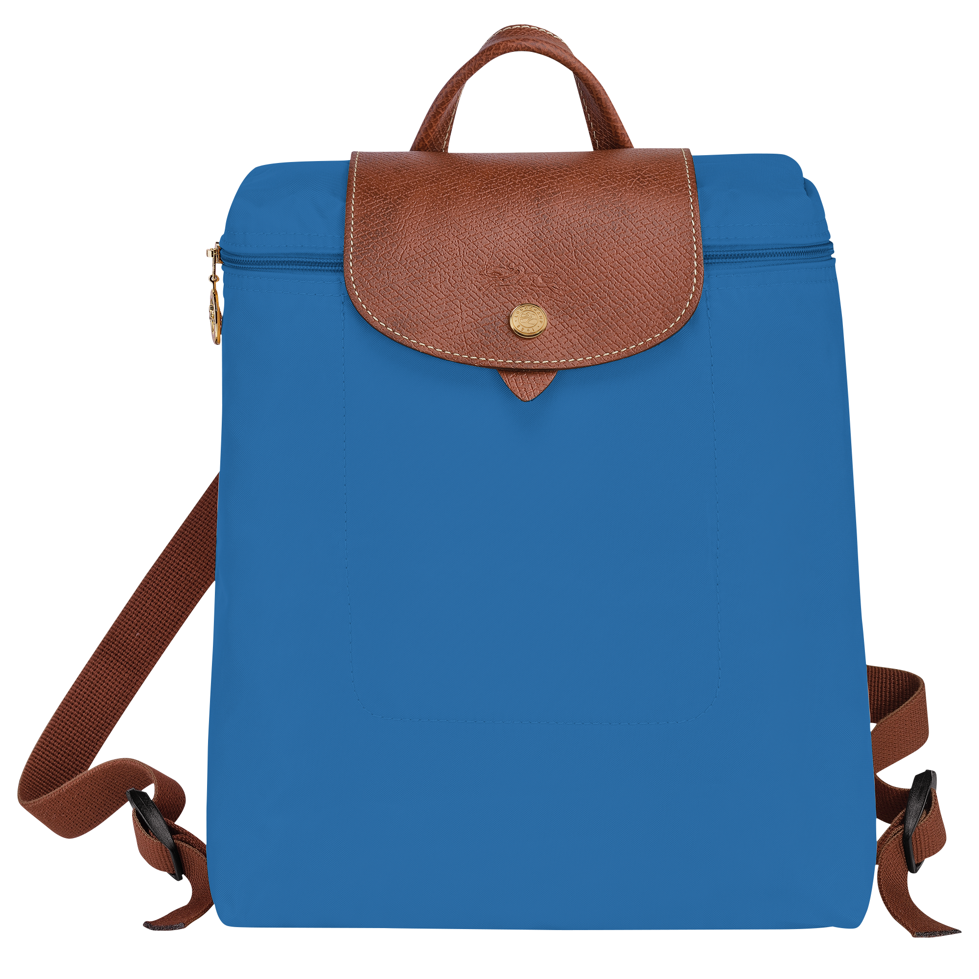 Le Pliage Original M Backpack Red - Recycled canvas (L1699089P59)