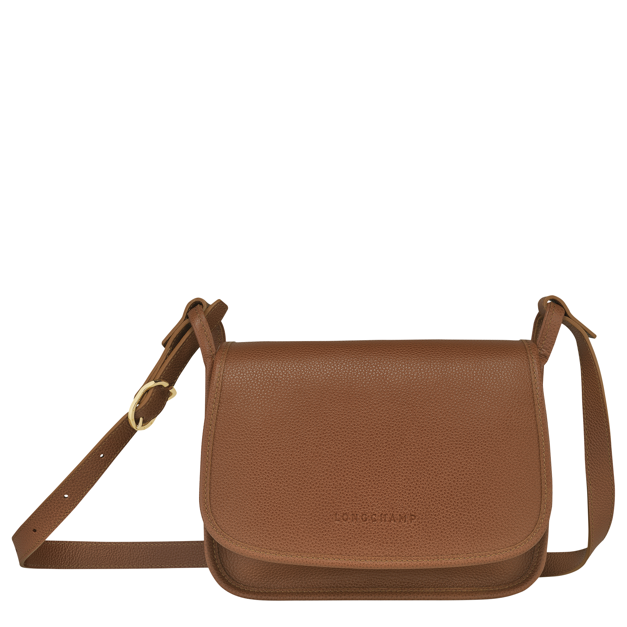 Le Foulonné S Crossbody bag Caramel - Leather (10135021121