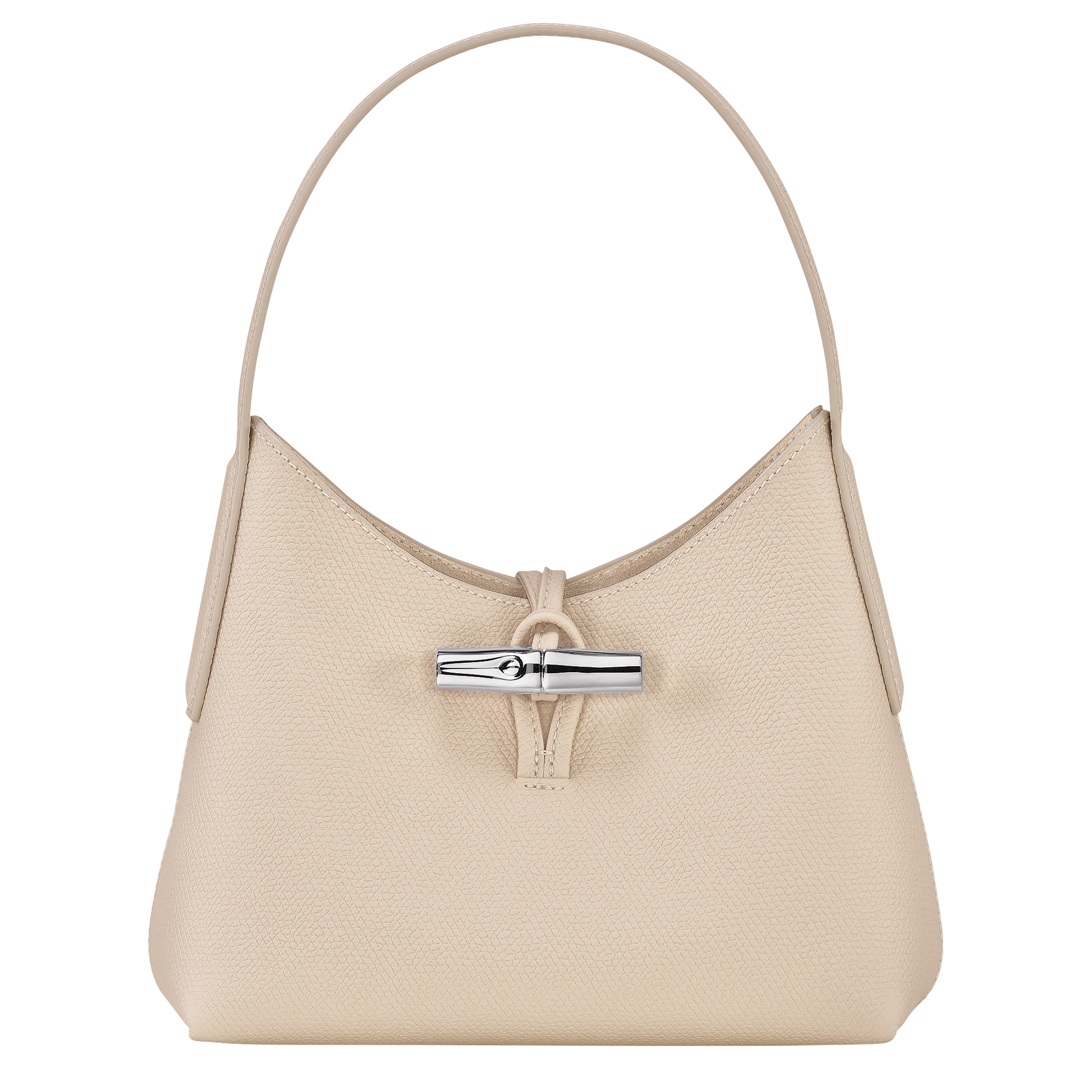 Roseau M Hobo bag Natural - Leather (10153HPN016)