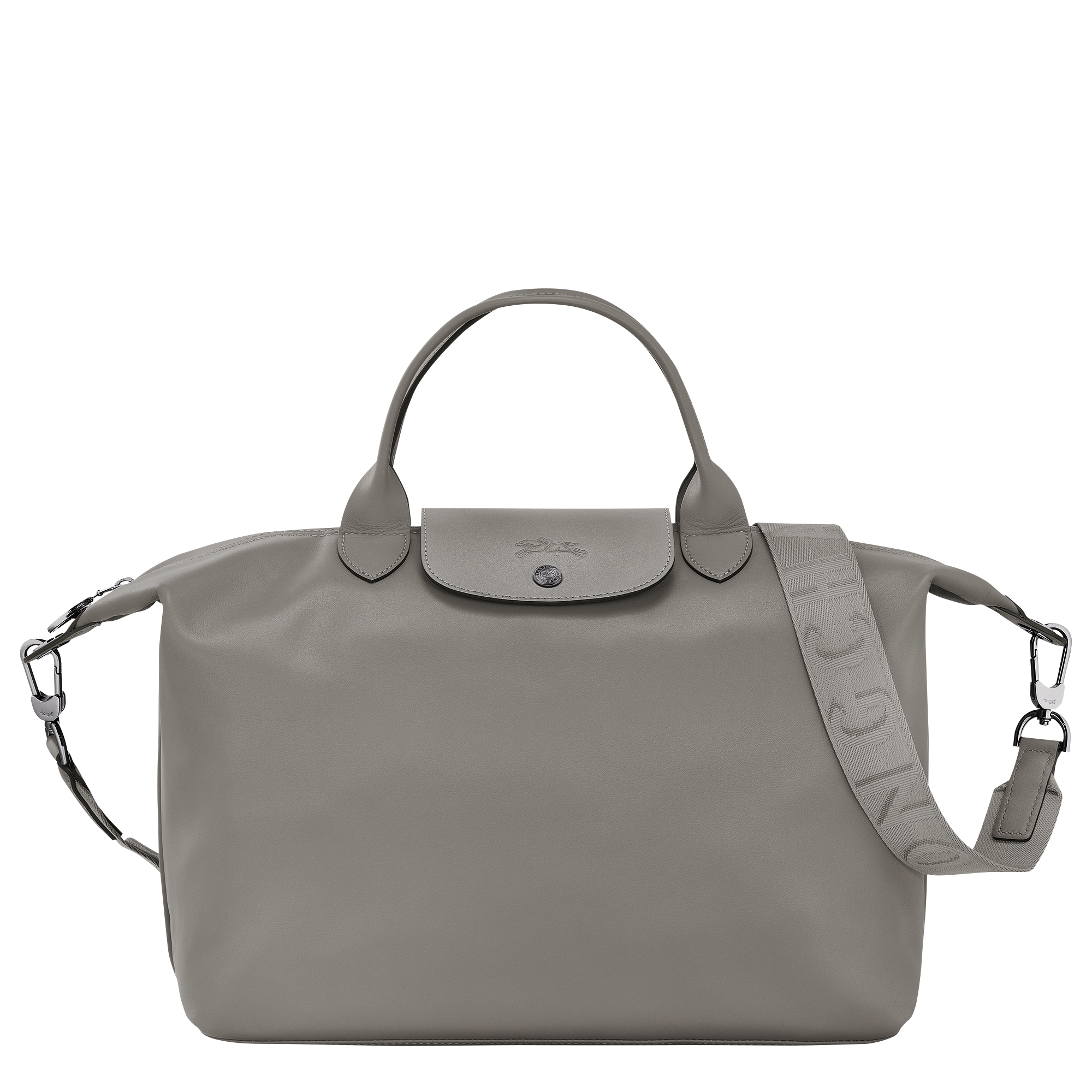 Le Pliage Xtra S Hobo bag Ecru - Leather (10210987037)