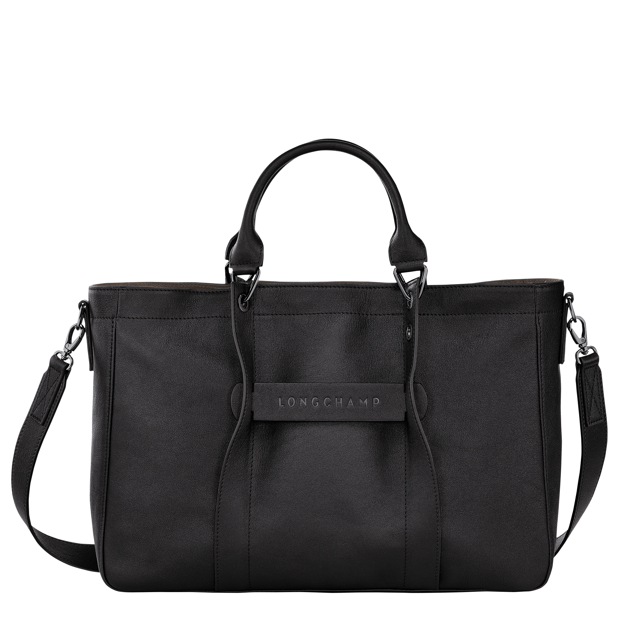 Longchamp 3D XS Crossbody bag Brown - Leather (L2091772315)