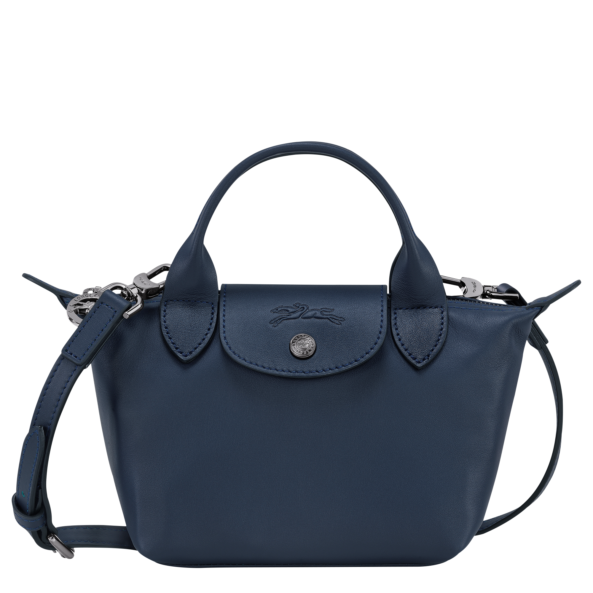 Le Pliage Xtra S Travel bag Turtledove - Leather (L1624987P55)