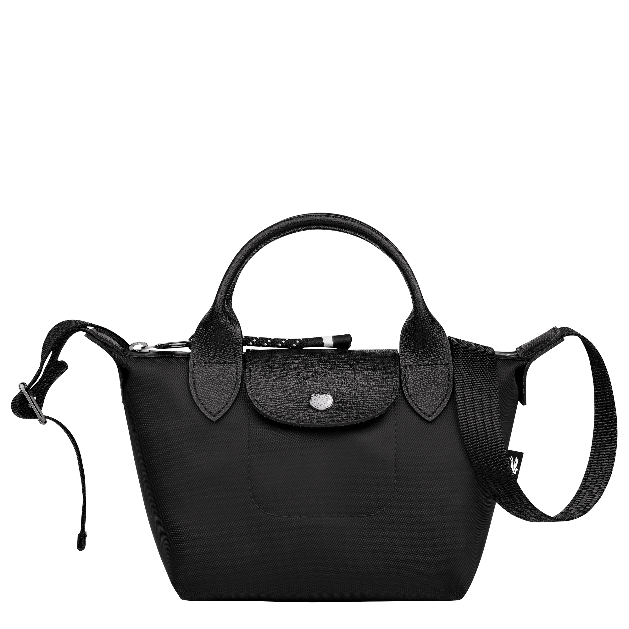 Le Pliage City L Tote bag Black - Canvas (L1899HYQ001)