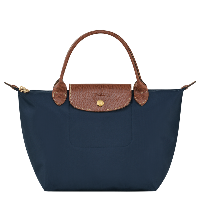 Handbag S Le Pliage Original Navy (L1621089P68) | Longchamp Indonesia