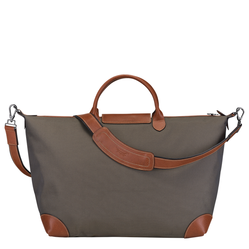 Boxford Travel bag L in Brown | L1624080042 – LONGCHAMP